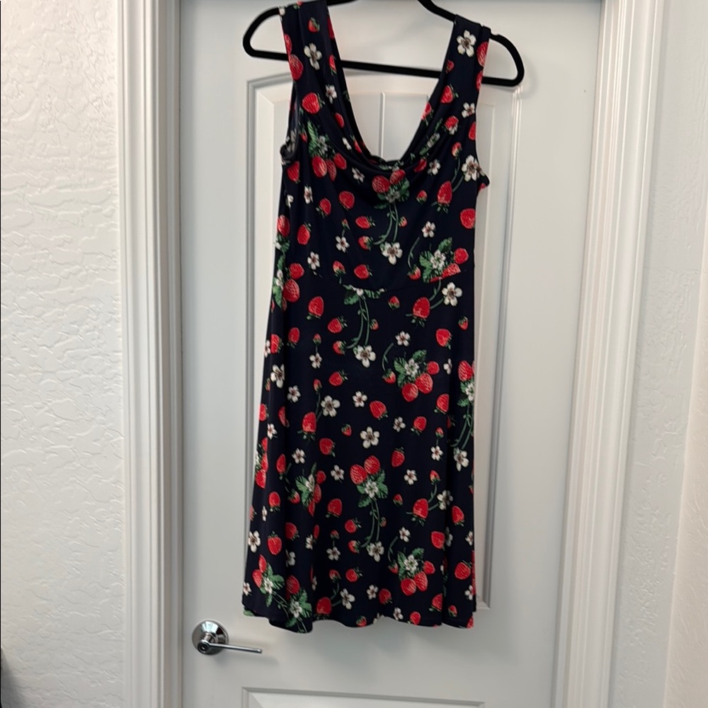 Floral Sleeveless Dress